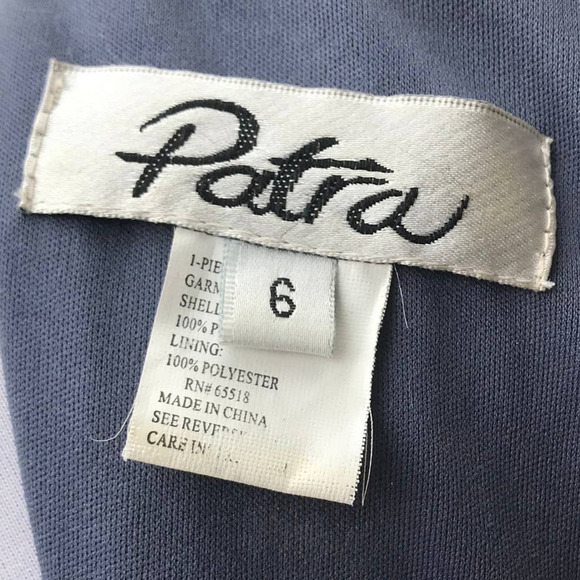 Patra Grey Sequin Gown -Size 6 - Picture 10 of 15